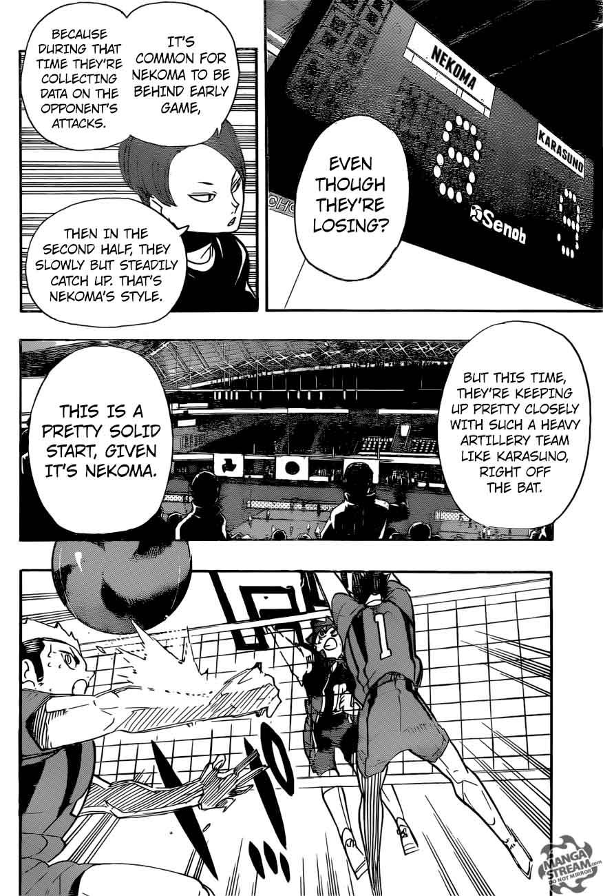 Haikyu Chapter 297 Page 17