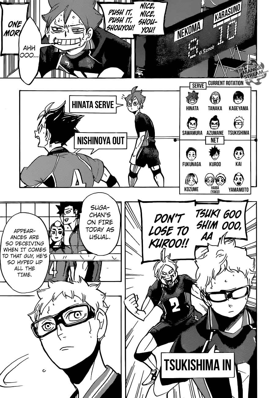 Haikyu Chapter 297 Page 18