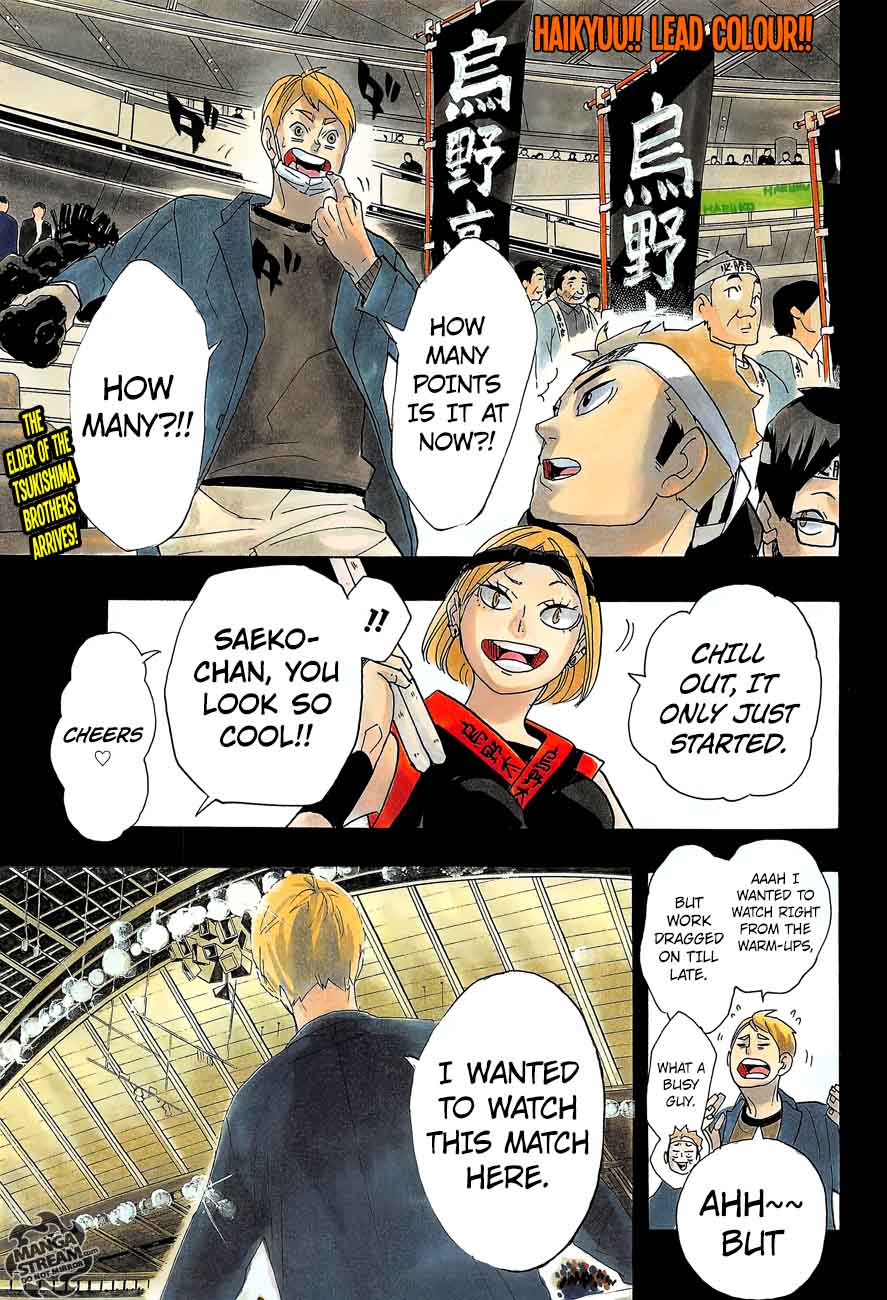 Haikyu Chapter 297 Page 2