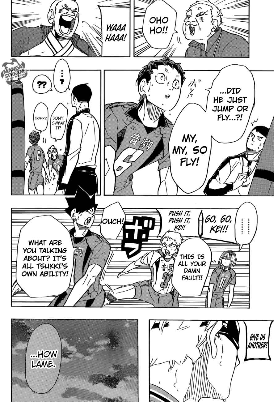 Haikyu Chapter 298 Page 12