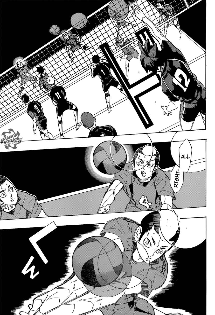 Haikyu Chapter 298 Page 3