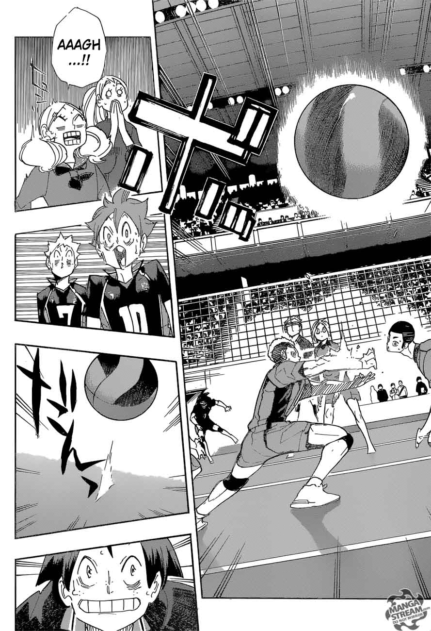 Haikyu Chapter 298 Page 4