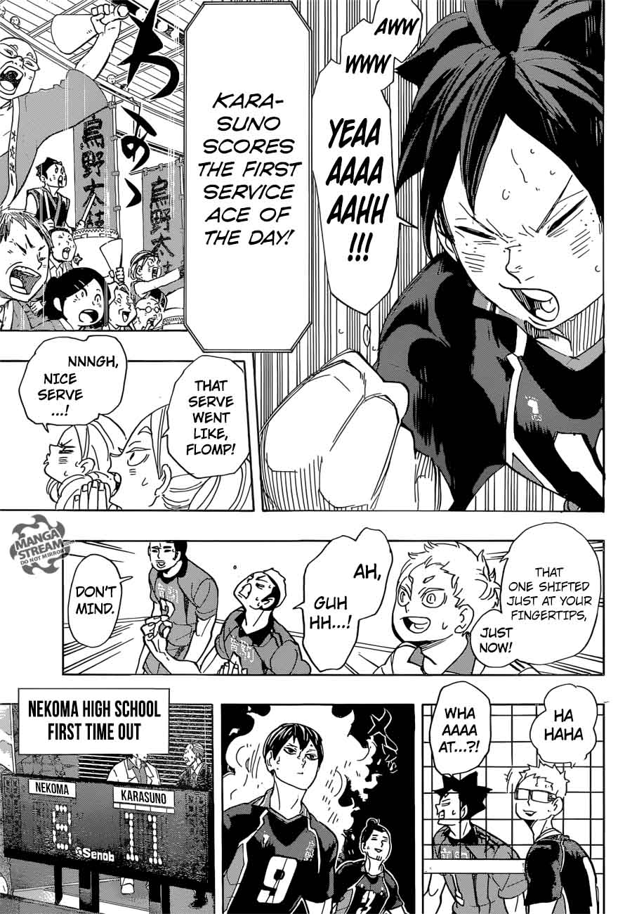 Haikyu Chapter 298 Page 5