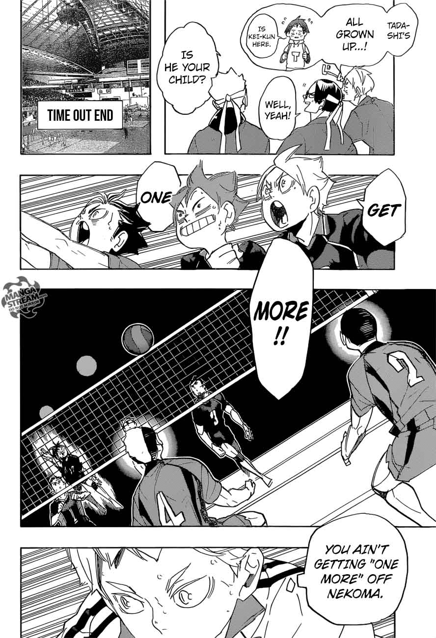 Haikyu Chapter 298 Page 6