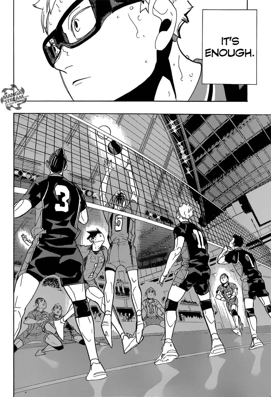 Haikyu Chapter 298 Page 8