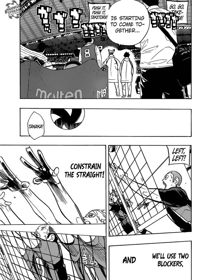 Haikyu Chapter 299 Page 12