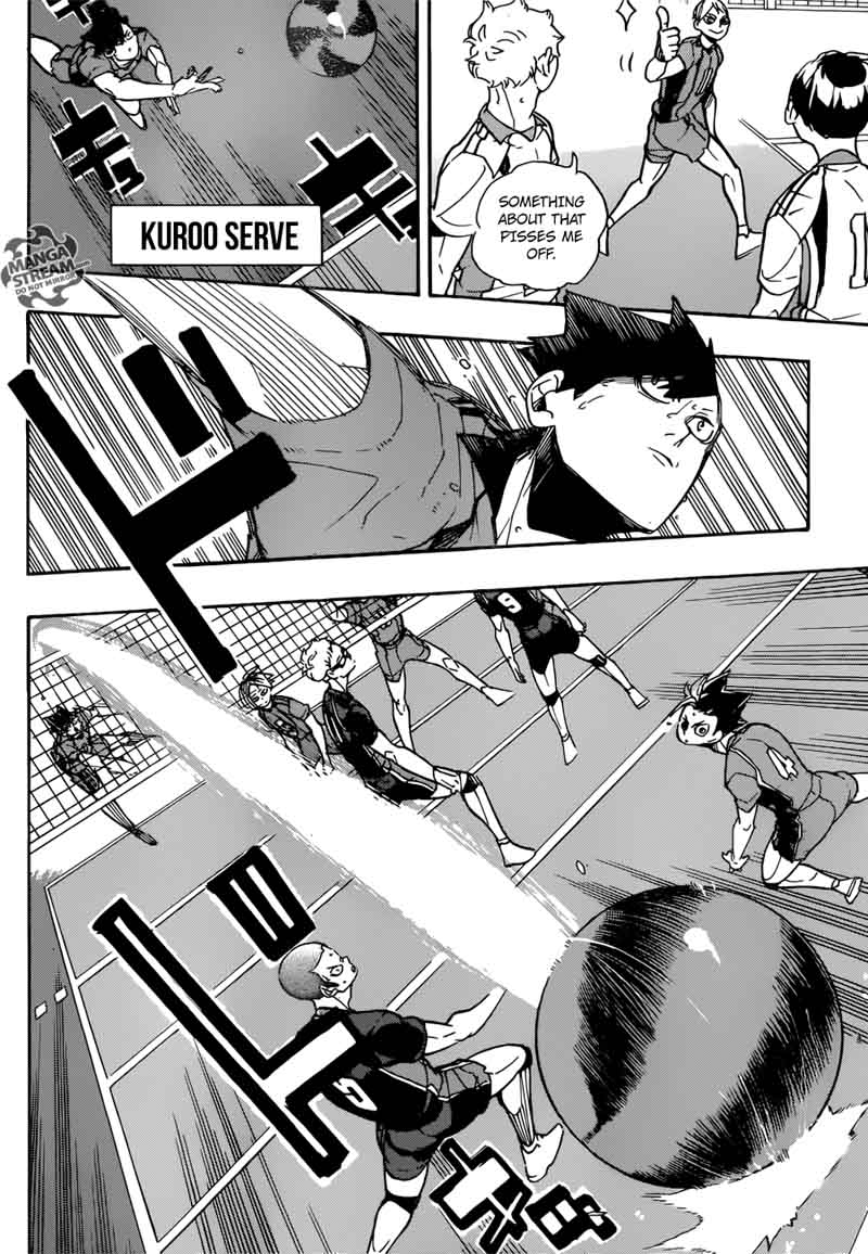 Haikyu Chapter 299 Page 4