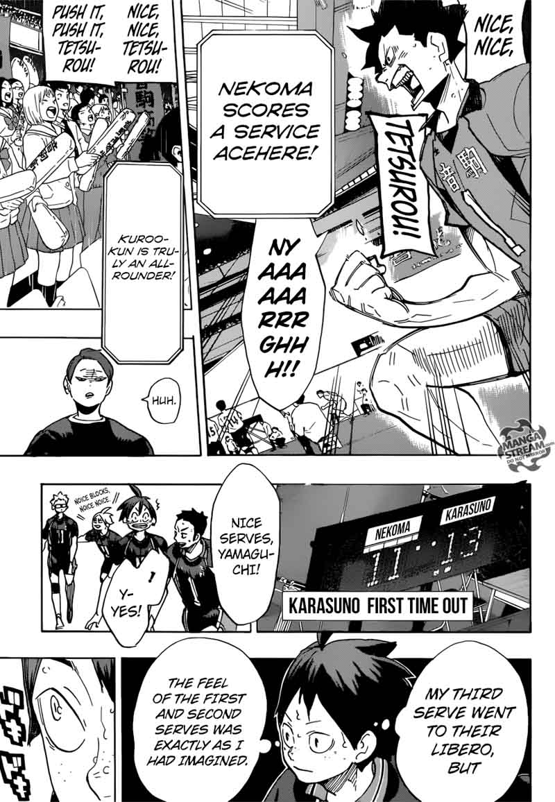 Haikyu Chapter 299 Page 5