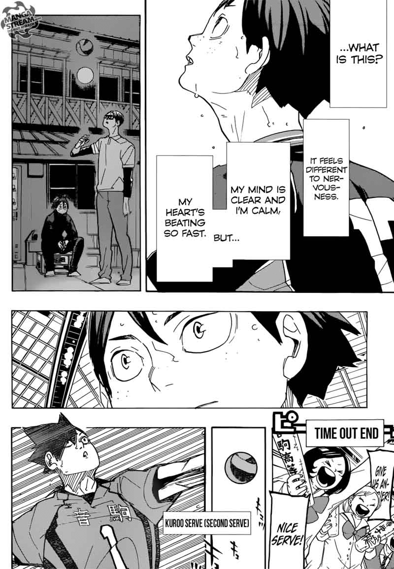 Haikyu Chapter 299 Page 6