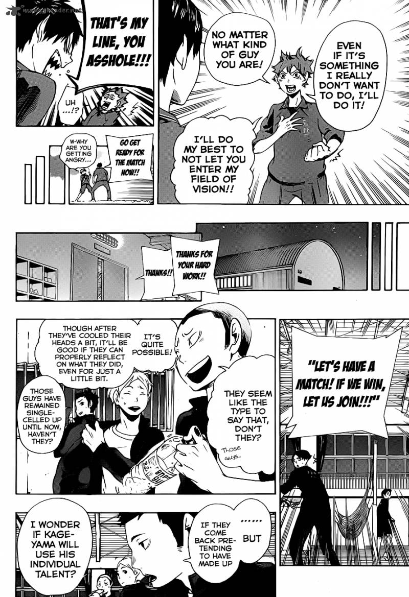 Haikyu Chapter 3 Page 10