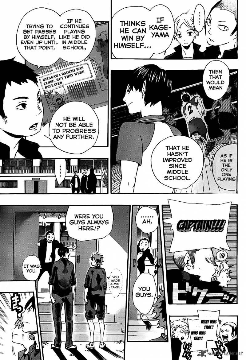 Haikyu Chapter 3 Page 11