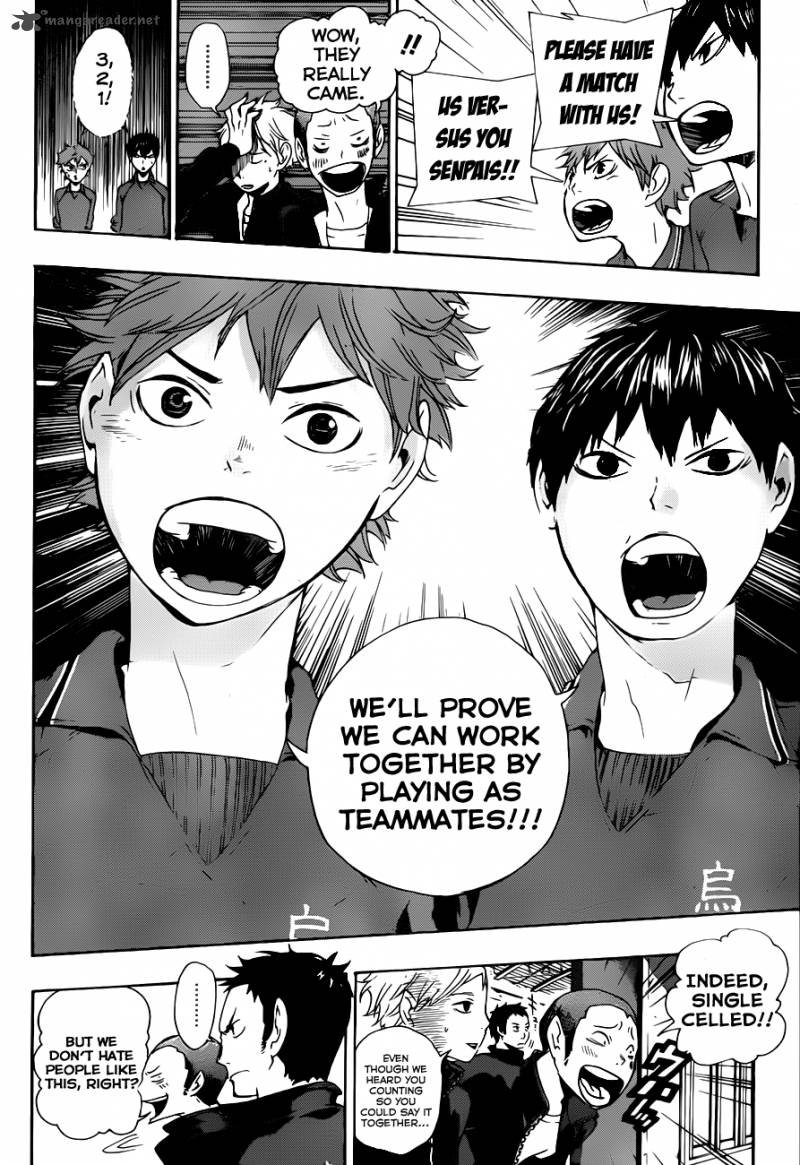 Haikyu Chapter 3 Page 12