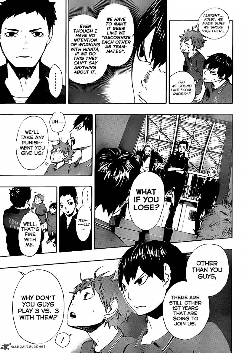 Haikyu Chapter 3 Page 13