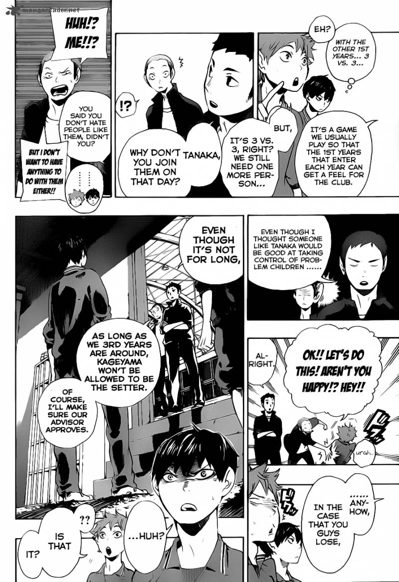 Haikyu Chapter 3 Page 14