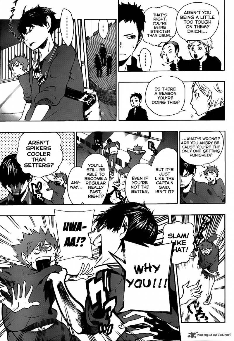 Haikyu Chapter 3 Page 17