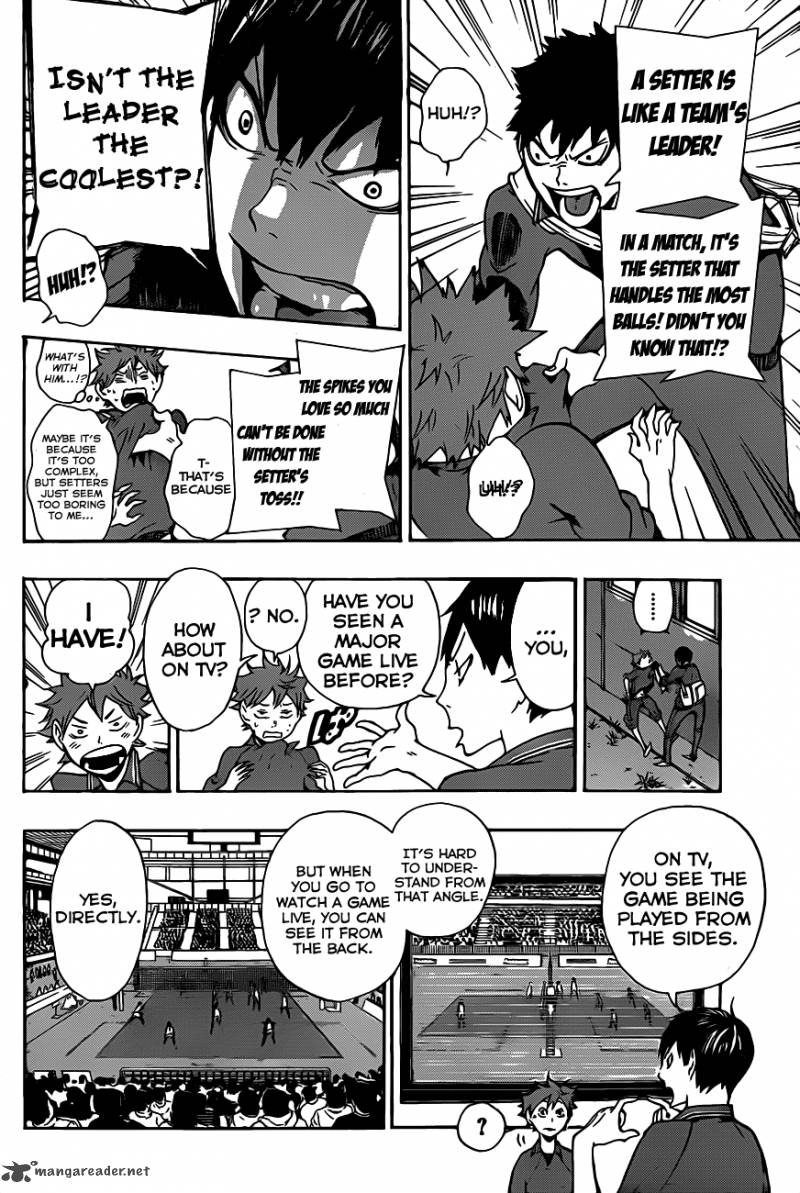 Haikyu Chapter 3 Page 18