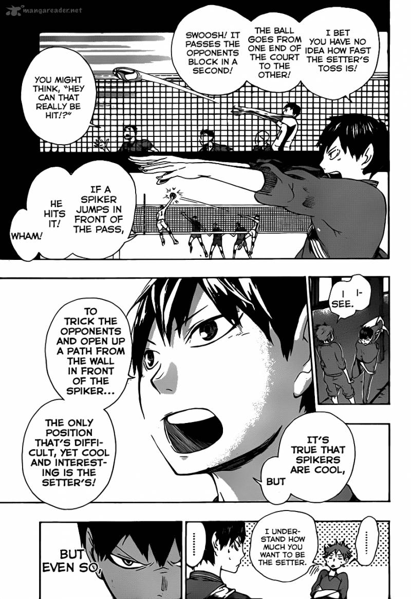 Haikyu Chapter 3 Page 19