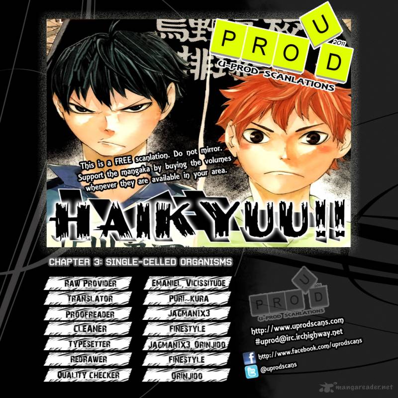 Haikyu Chapter 3 Page 2