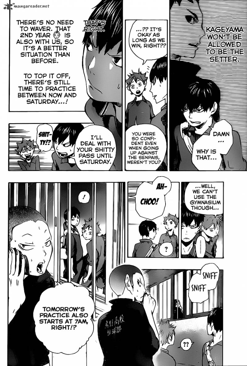 Haikyu Chapter 3 Page 20