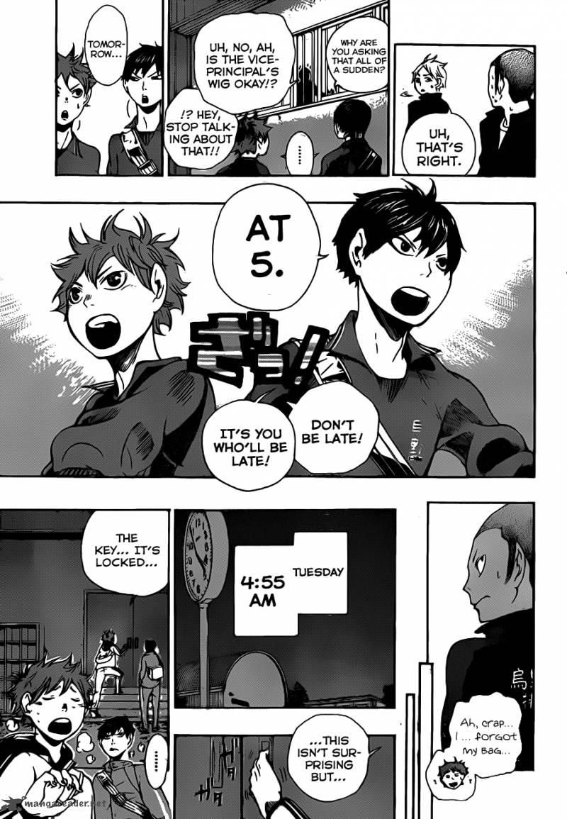 Haikyu Chapter 3 Page 21