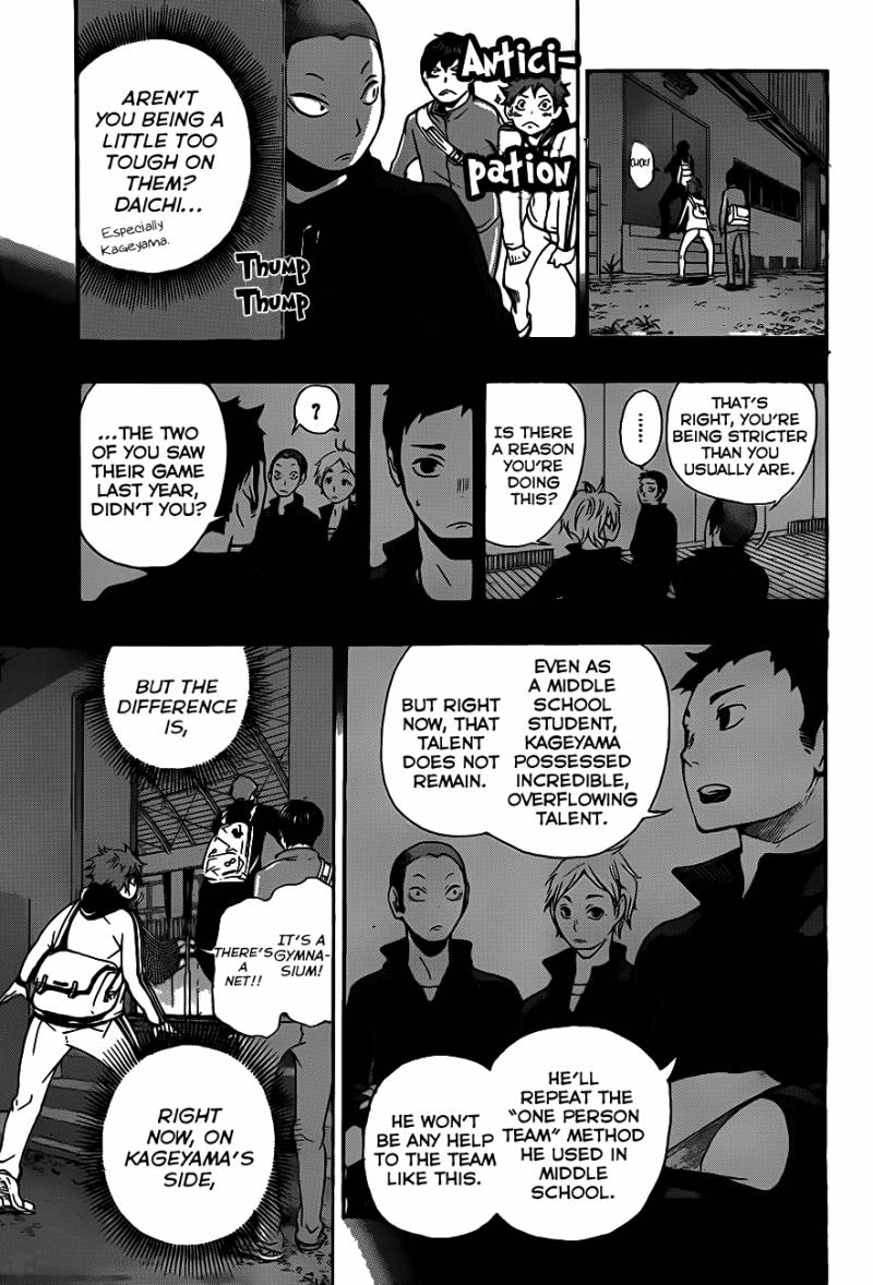 Haikyu Chapter 3 Page 23