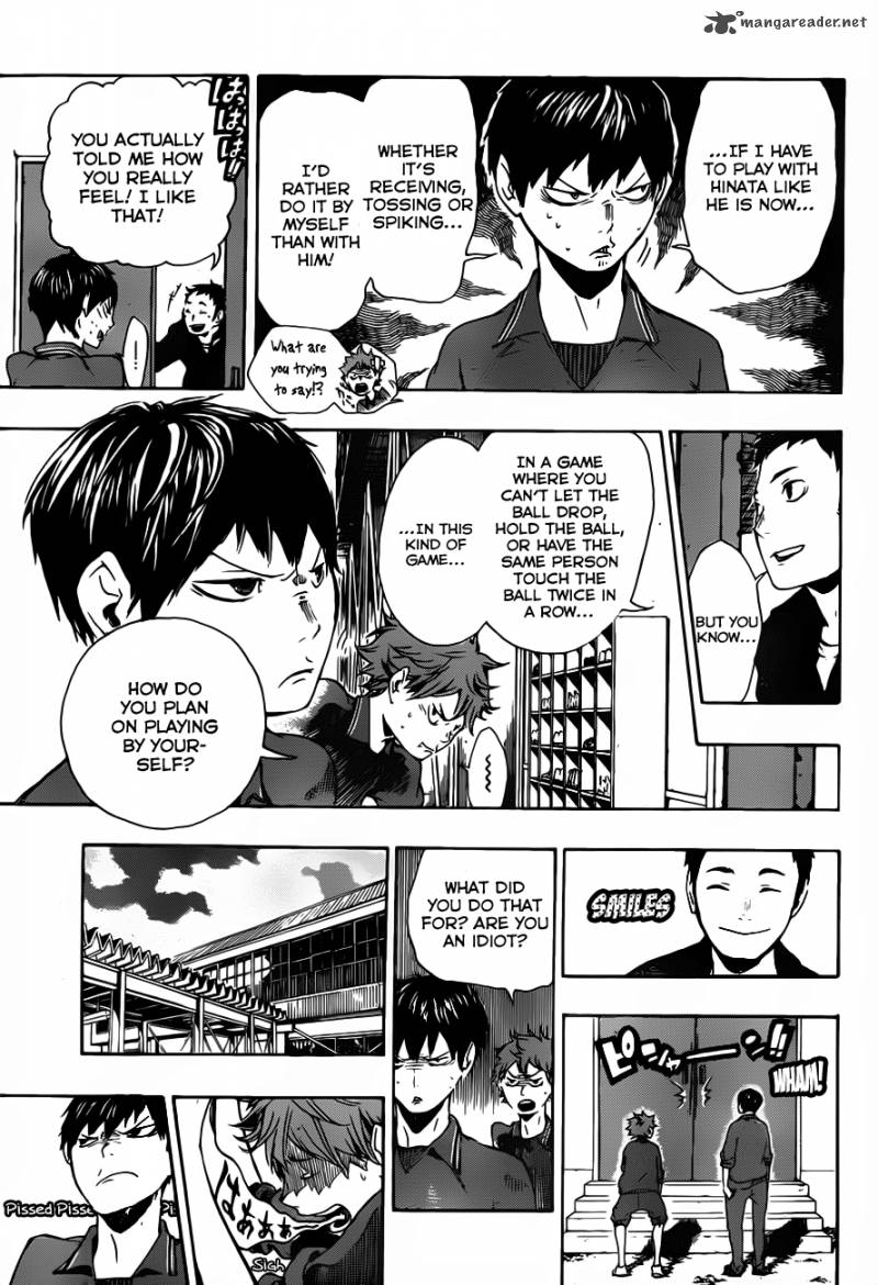 Haikyu Chapter 3 Page 5