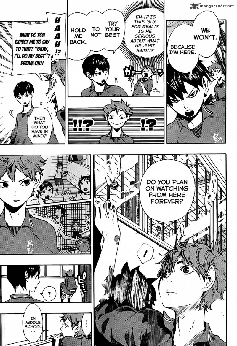 Haikyu Chapter 3 Page 7