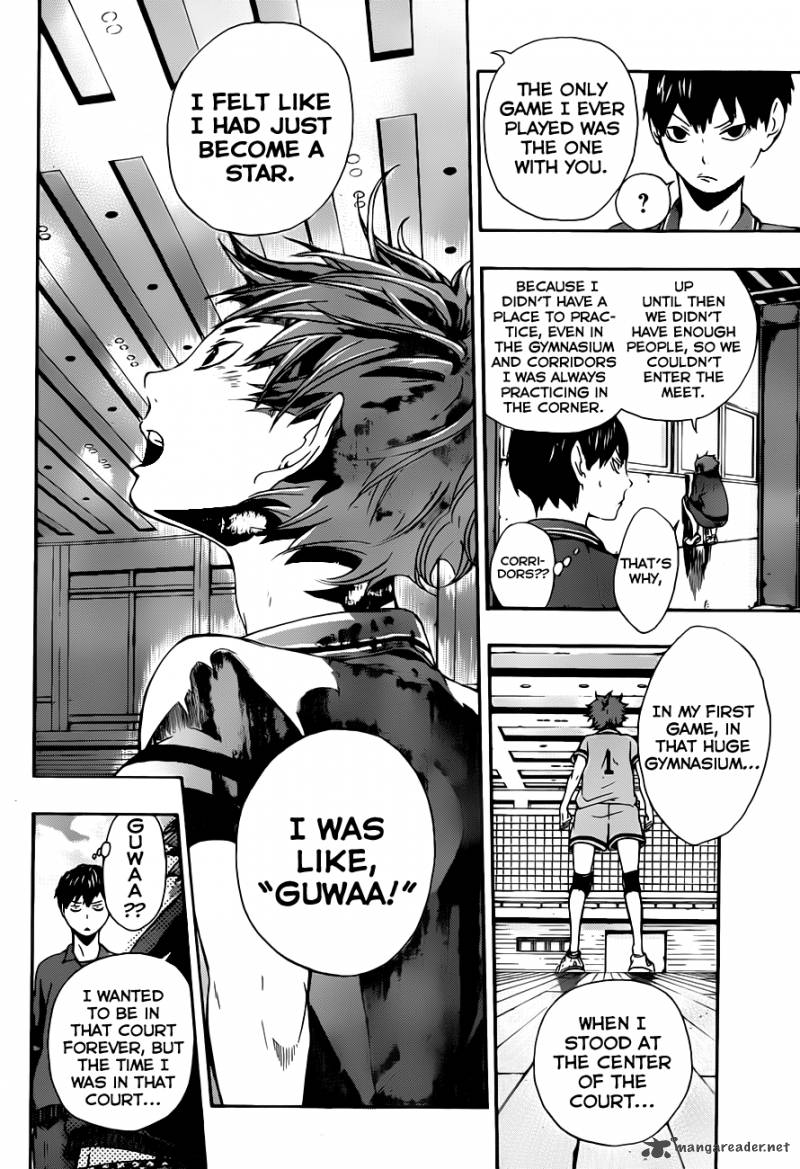 Haikyu Chapter 3 Page 8