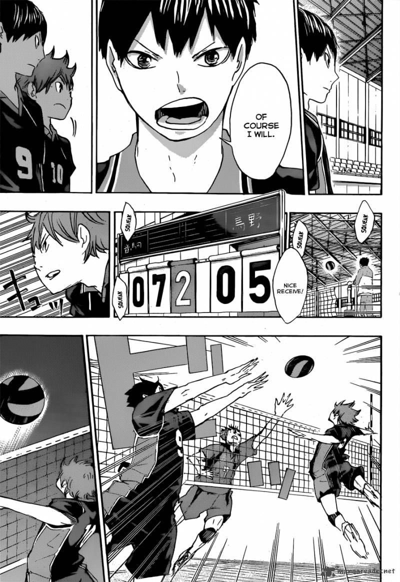 Haikyu Chapter 30 Page 13