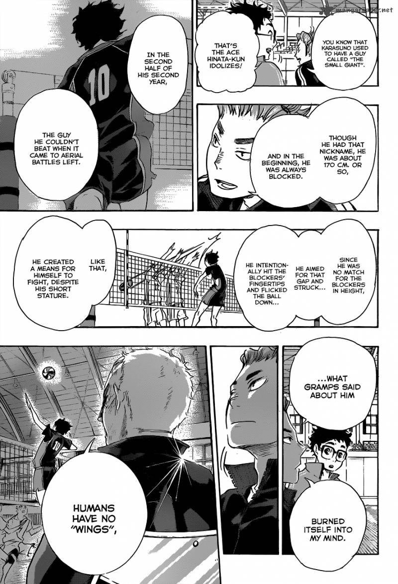 Haikyu Chapter 30 Page 21