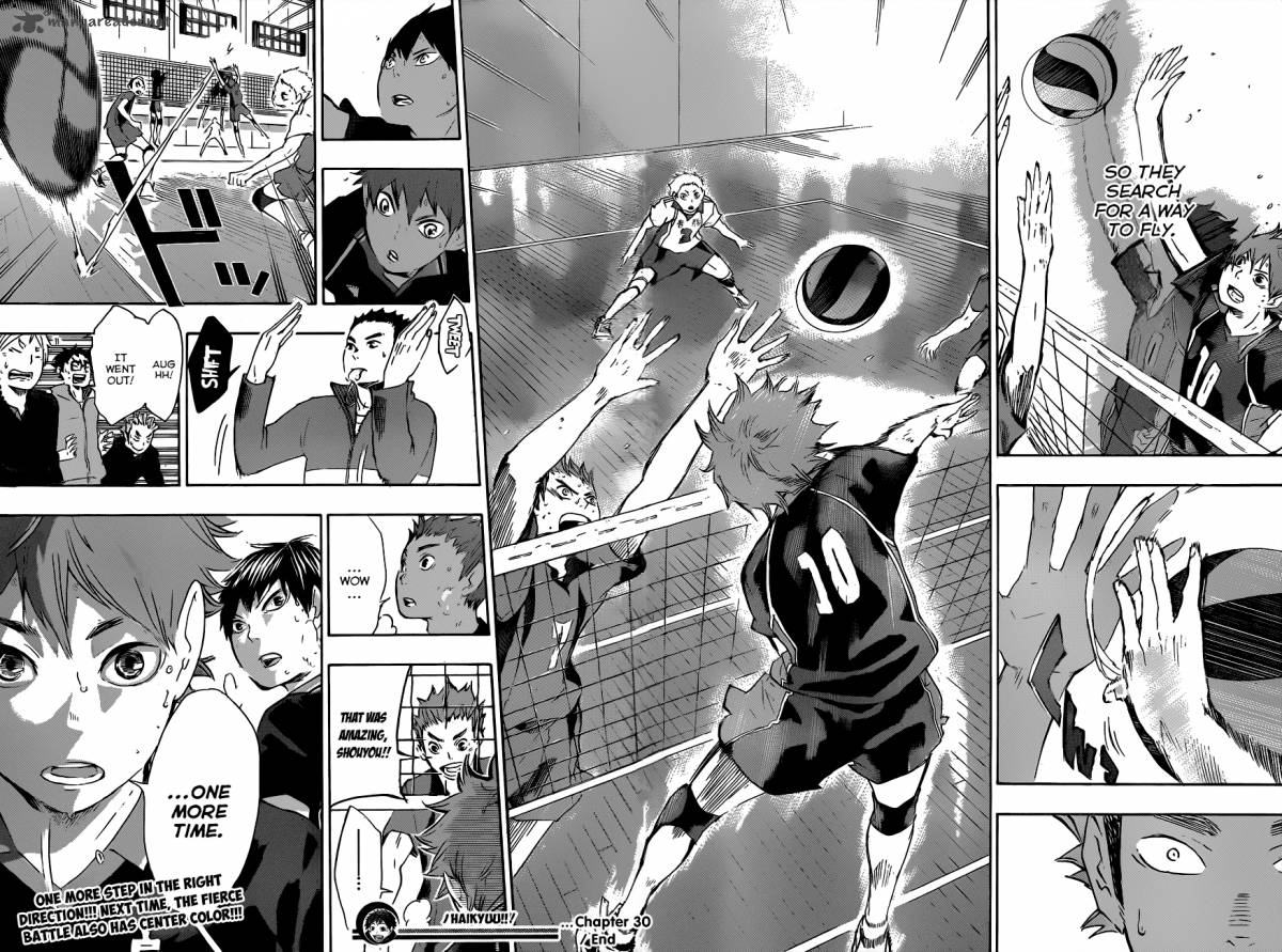 Haikyu Chapter 30 Page 22