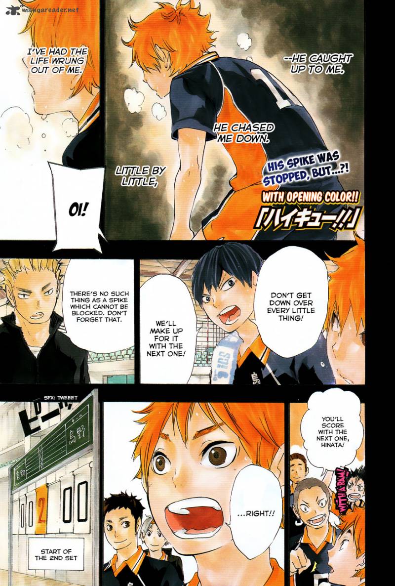 Haikyu Chapter 30 Page 4