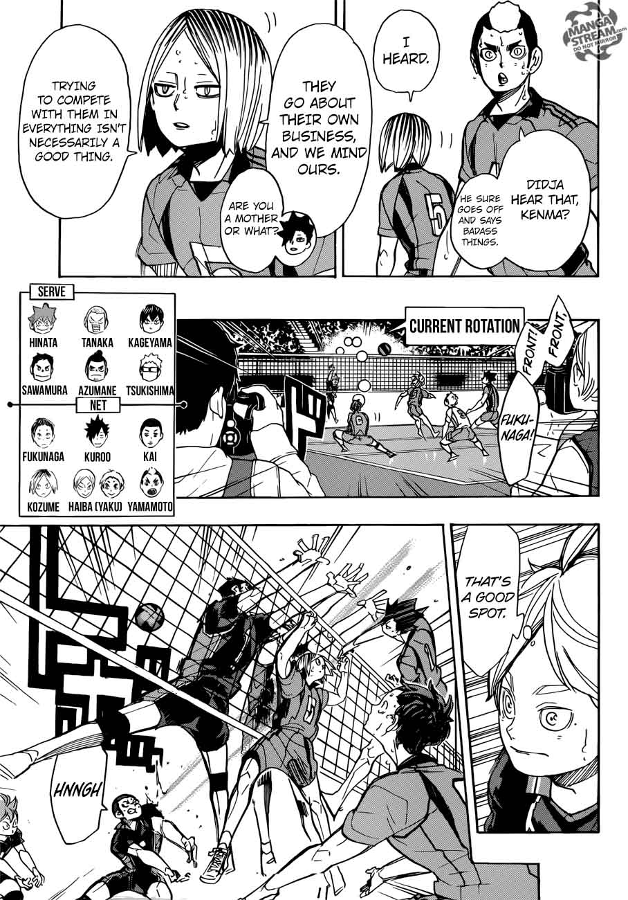 Haikyu Chapter 300 Page 11