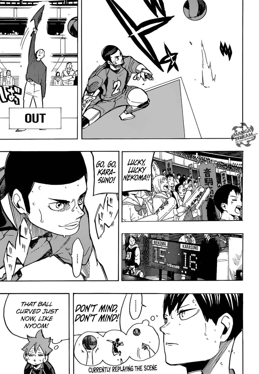 Haikyu Chapter 300 Page 3