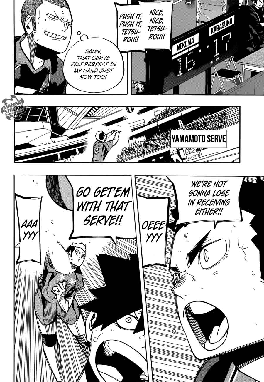 Haikyu Chapter 300 Page 6