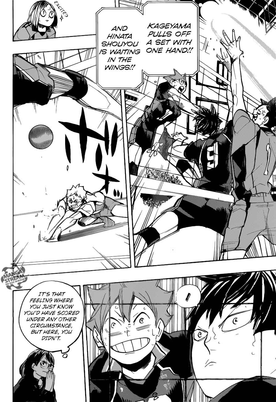 Haikyu Chapter 300 Page 8