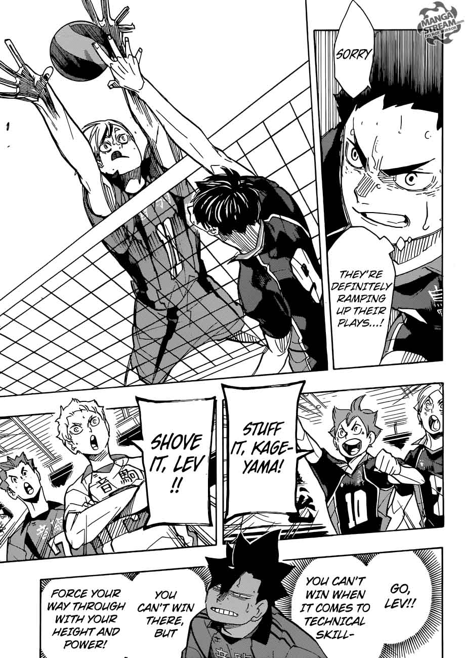 Haikyu Chapter 301 Page 11