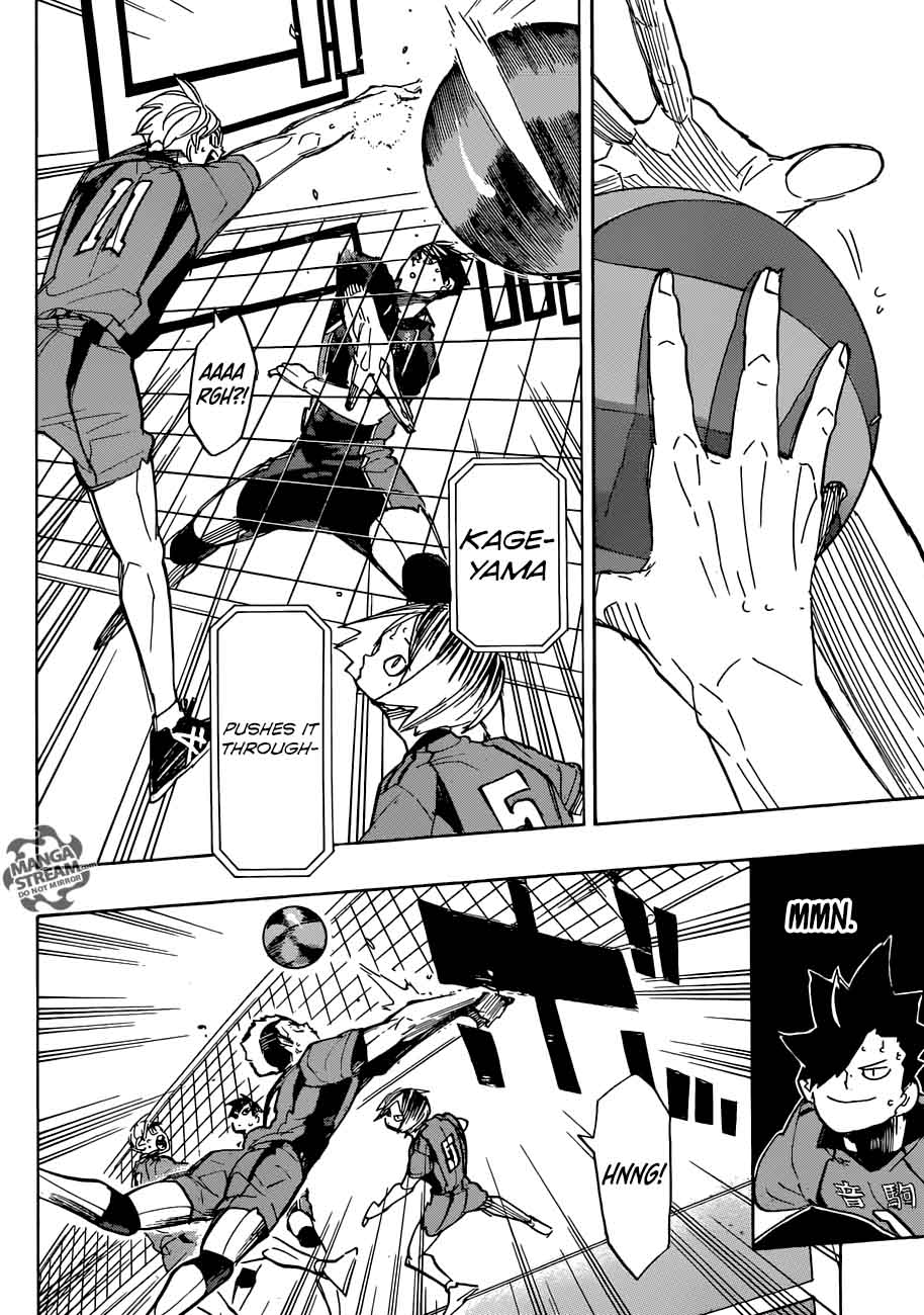 Haikyu Chapter 301 Page 12