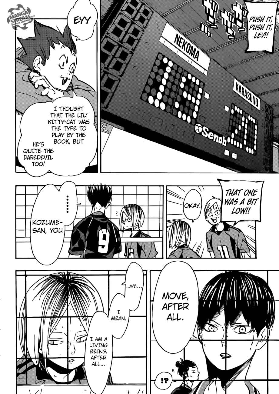 Haikyu Chapter 301 Page 15