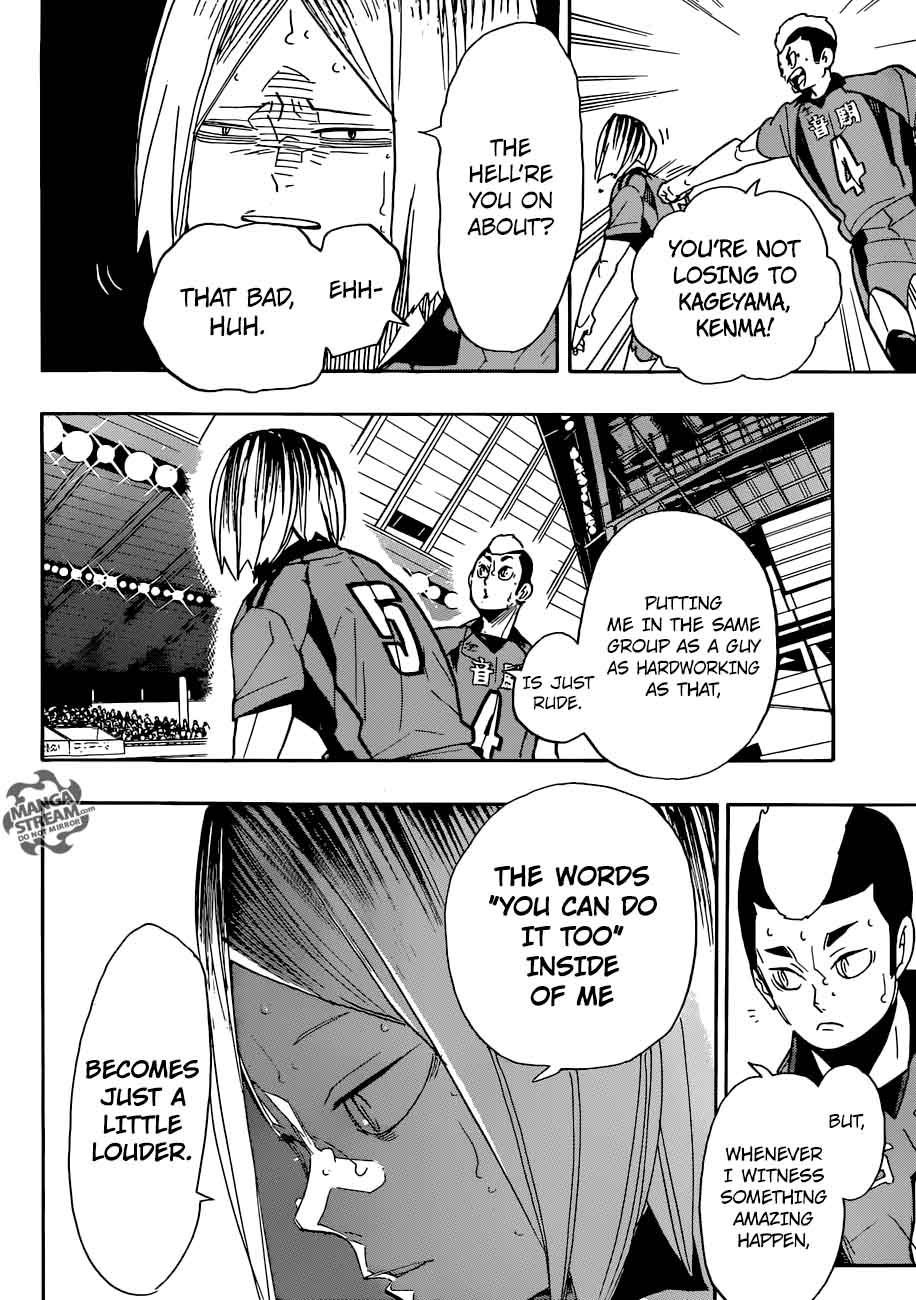 Haikyu Chapter 301 Page 17