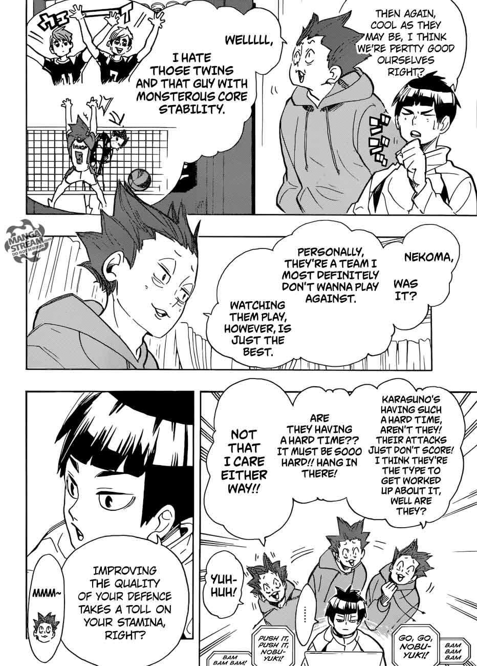 Haikyu Chapter 301 Page 3