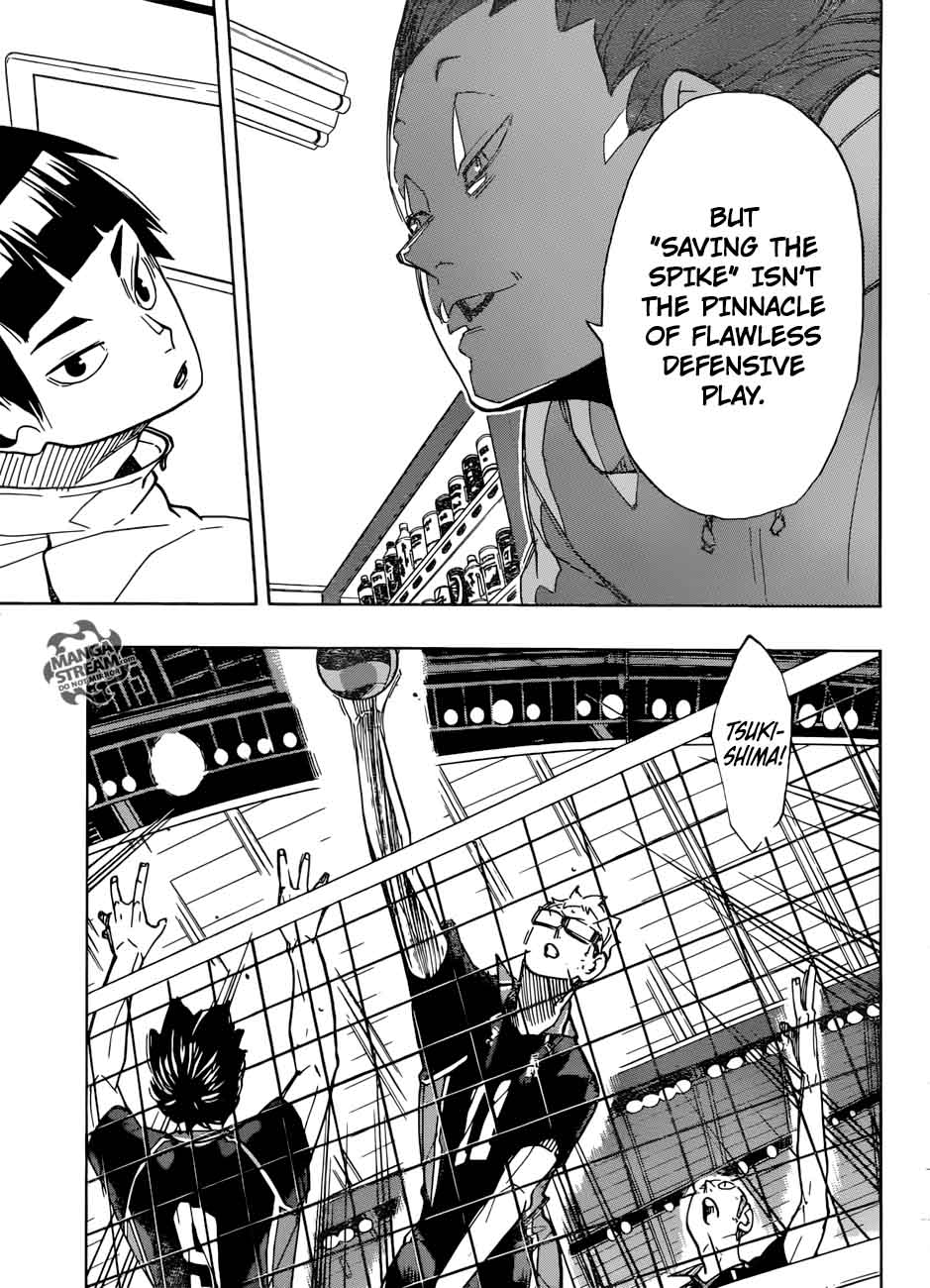 Haikyu Chapter 301 Page 4