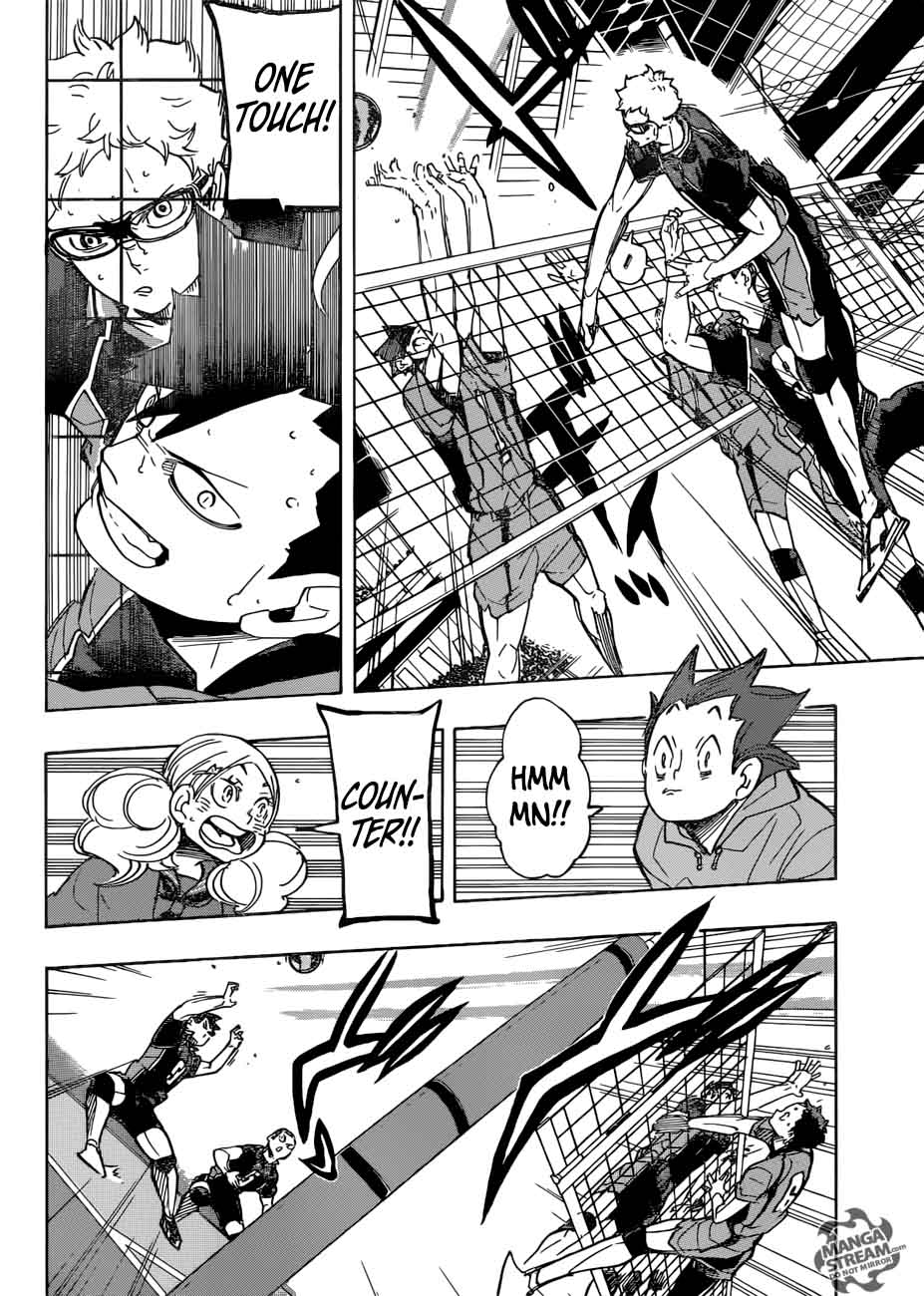 Haikyu Chapter 301 Page 5