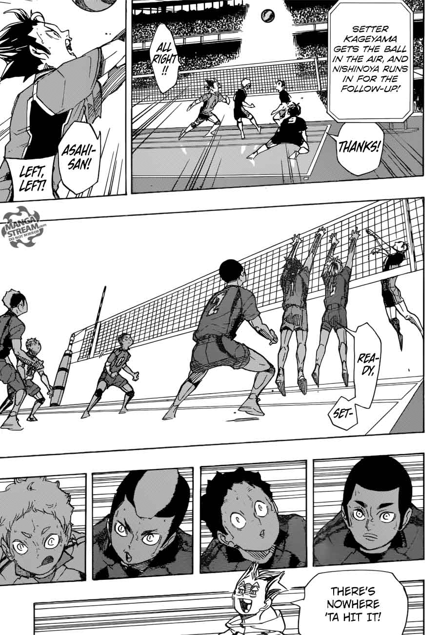 Haikyu Chapter 301 Page 6