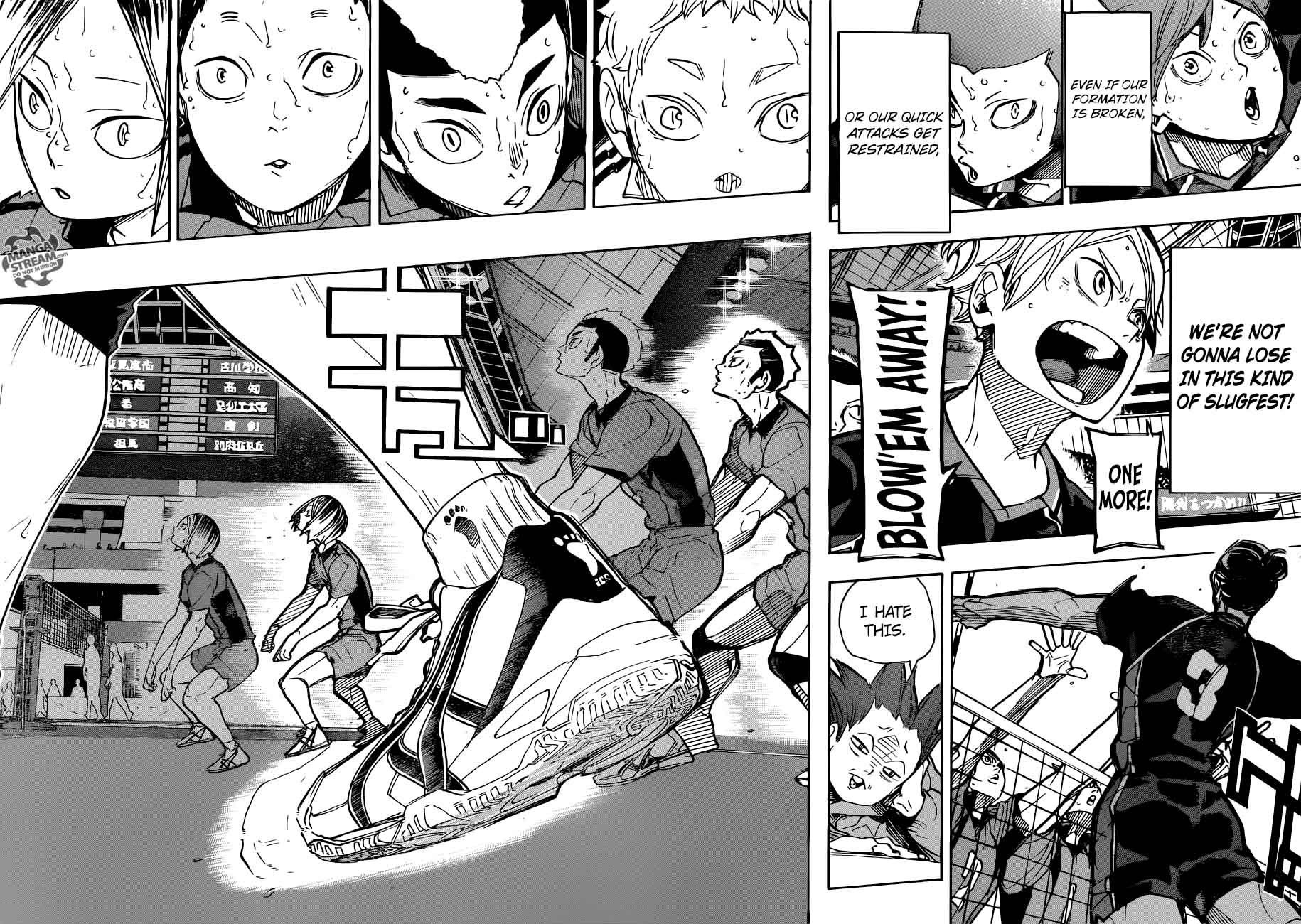 Haikyu Chapter 302 Page 16