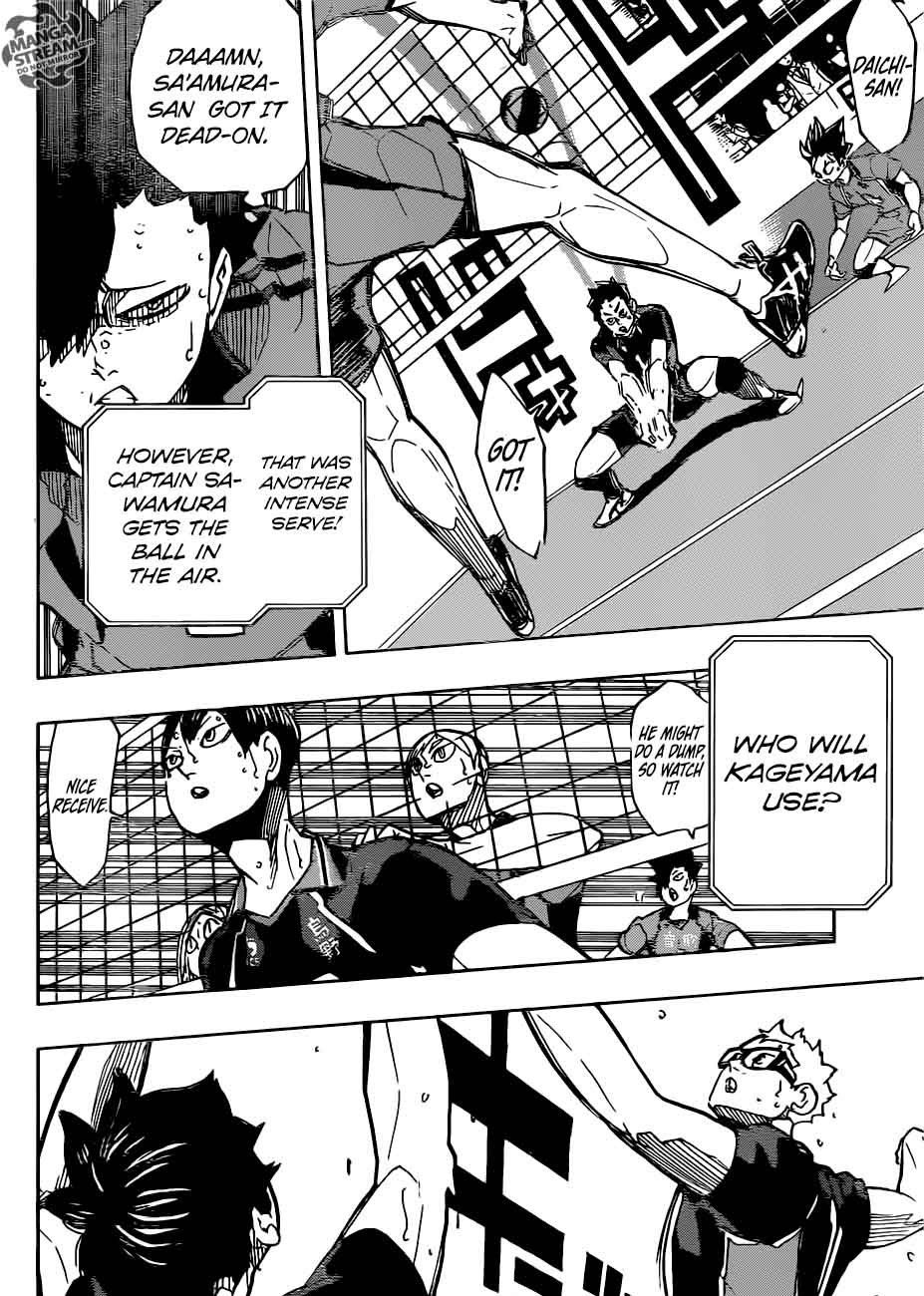 Haikyu Chapter 302 Page 2