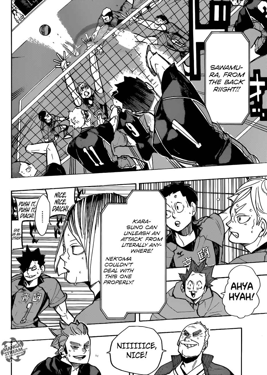 Haikyu Chapter 302 Page 4