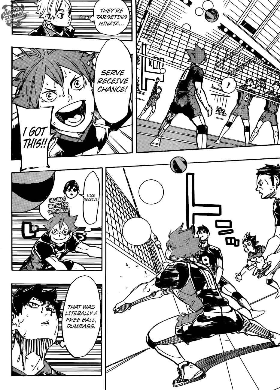 Haikyu Chapter 302 Page 6