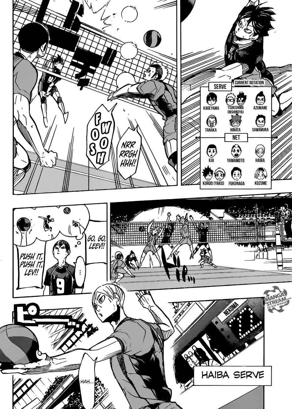 Haikyu Chapter 302 Page 8