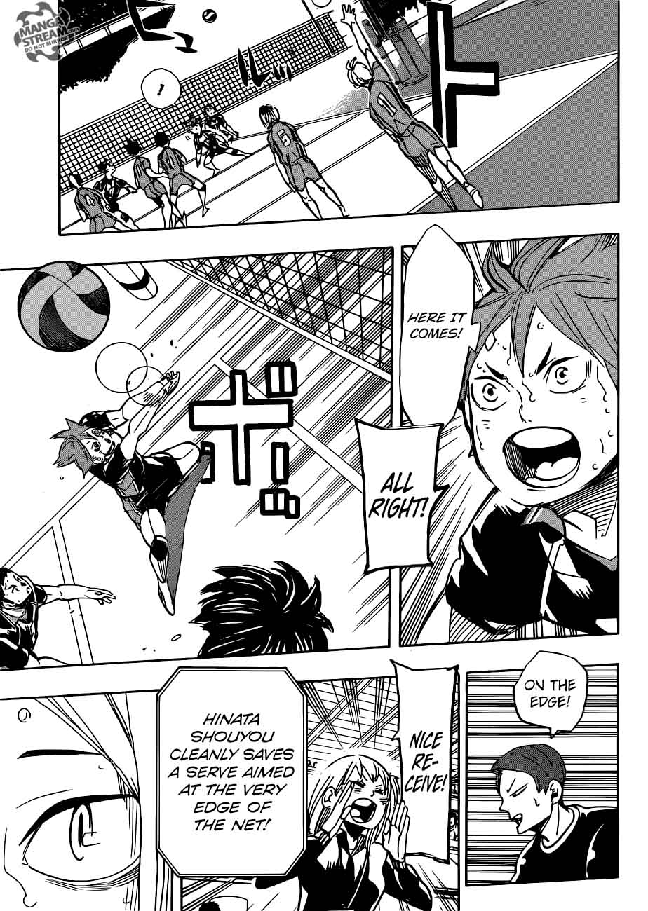 Haikyu Chapter 302 Page 9